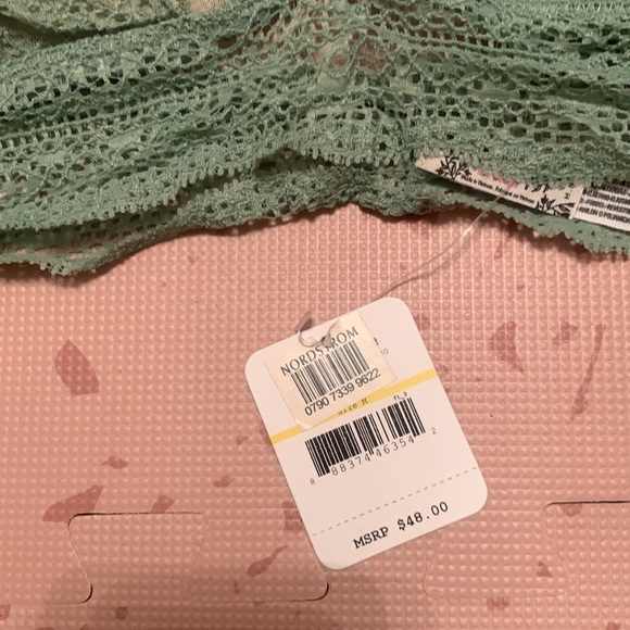 Free People - (NEW!) Sienna Halter Bralette - Medium - Picture 8 of 11